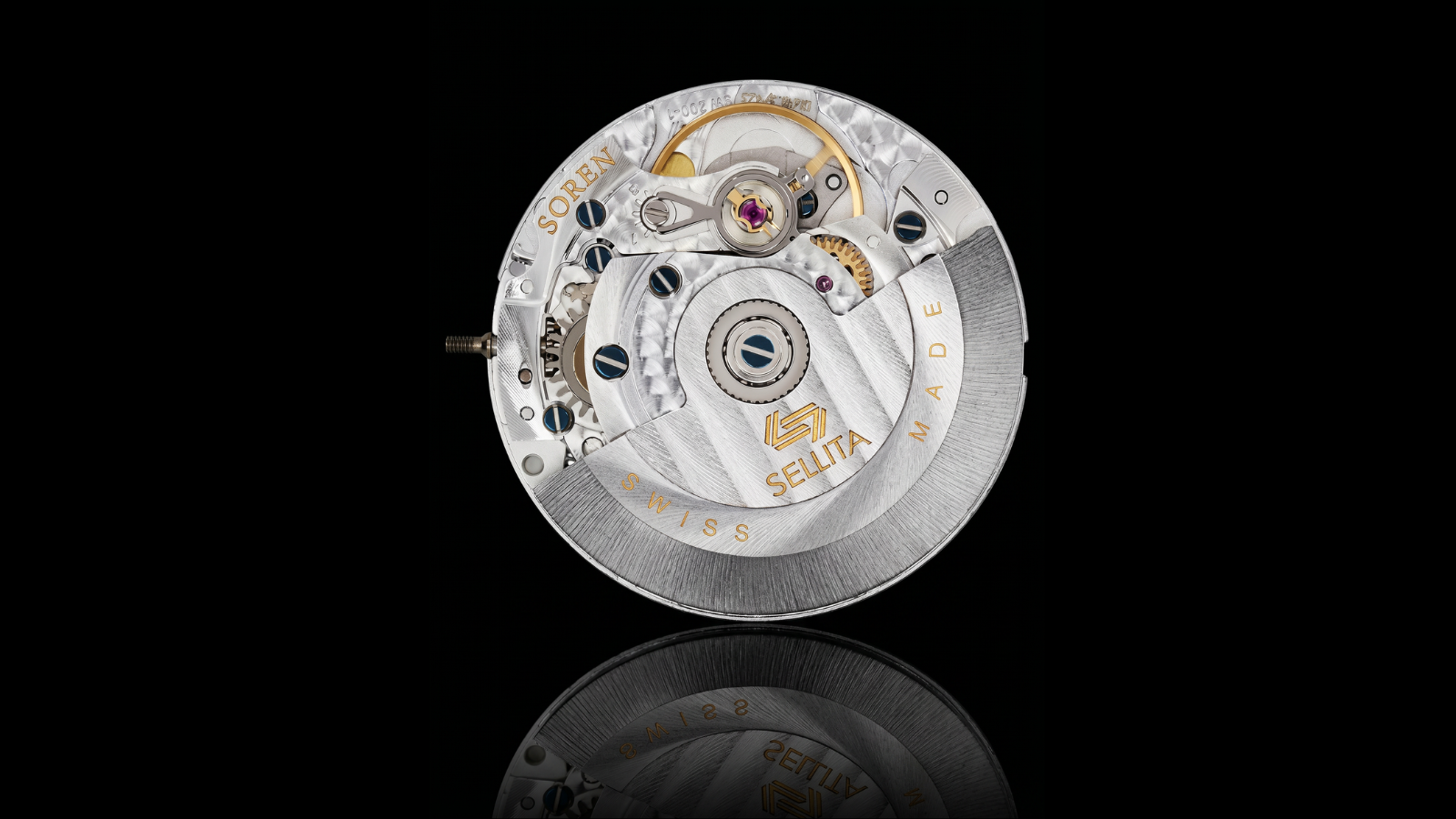 Sellita SW200 Swiss Made automatic movement — inside the Soren Oceanic and Momentis watches