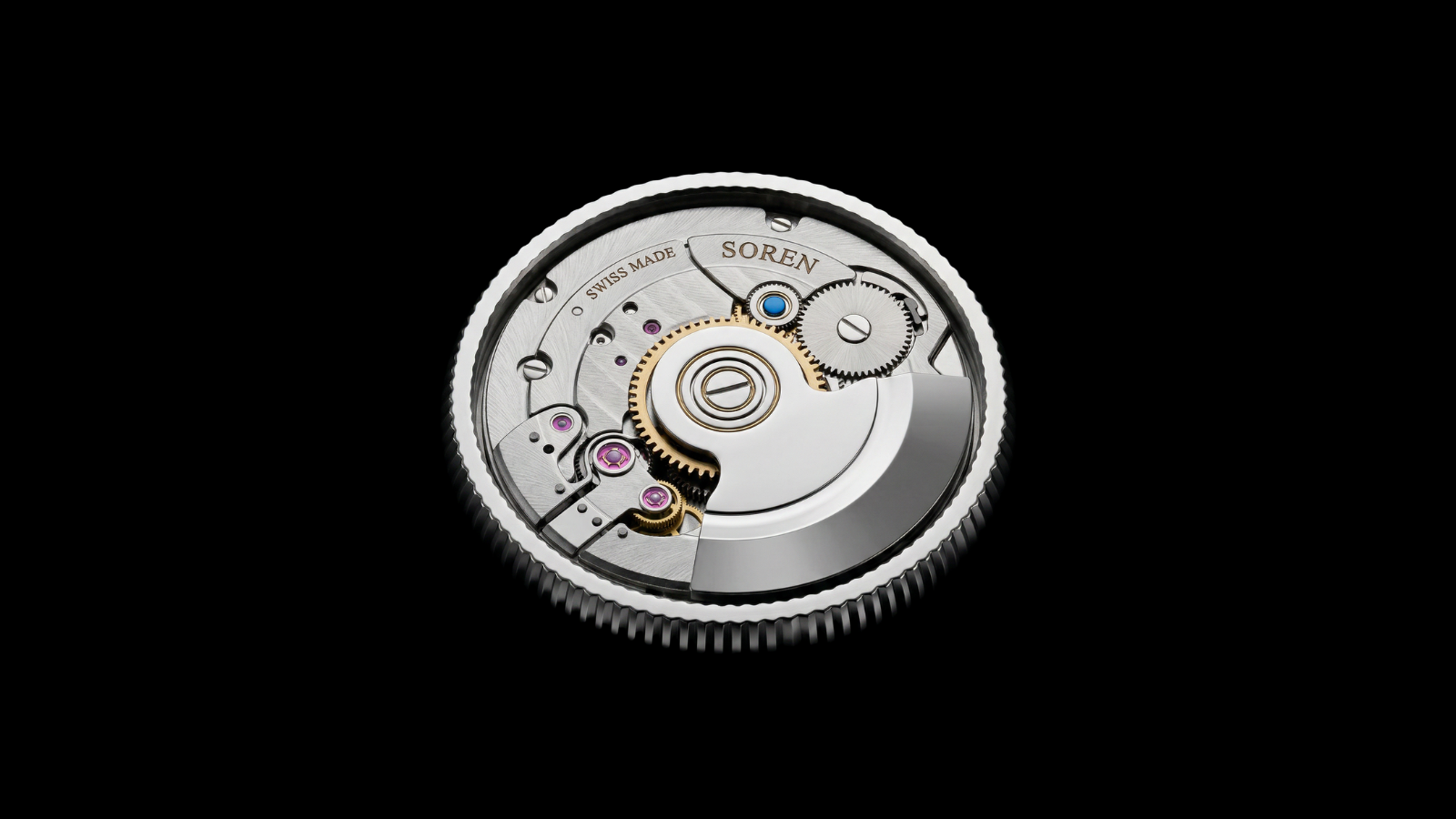 Sellita SW200 Swiss Made automatic movement — inside the Soren Oceanic and Momentis