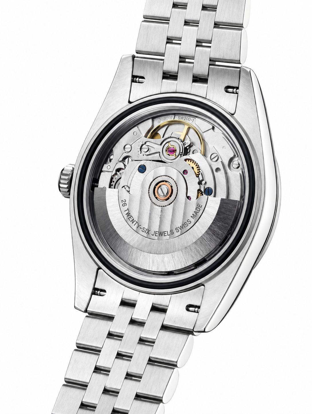 Soren Momentis Black Sellita SW200-1 automatic movement
