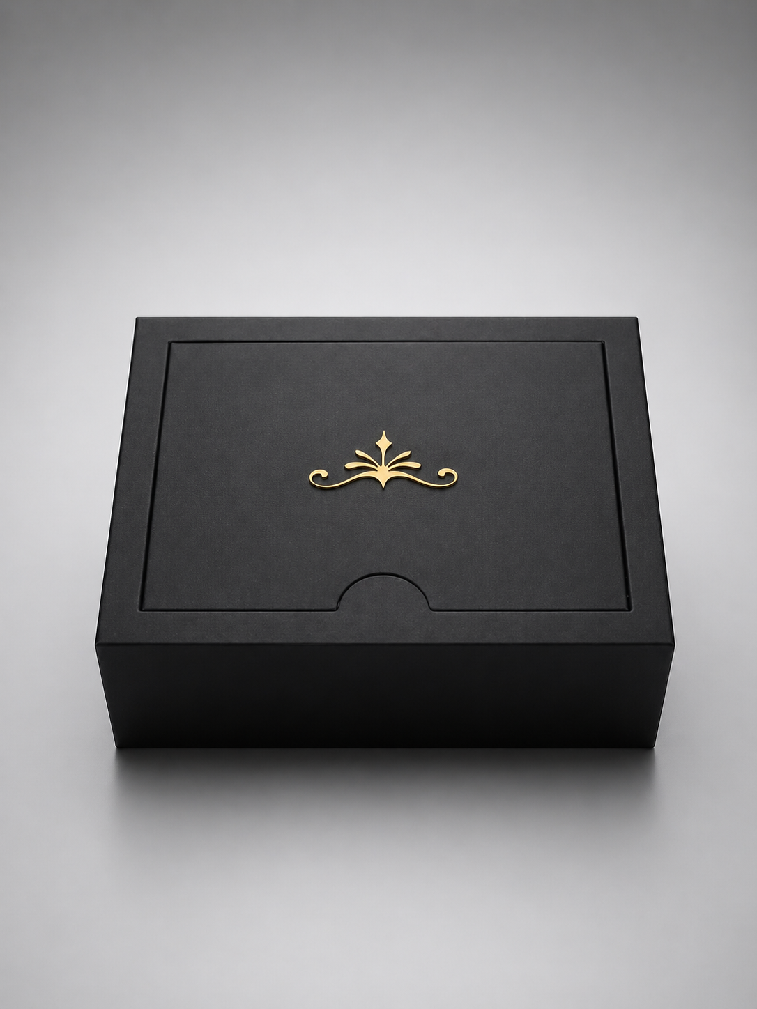 Soren Momentis Black watch box — premium packaging