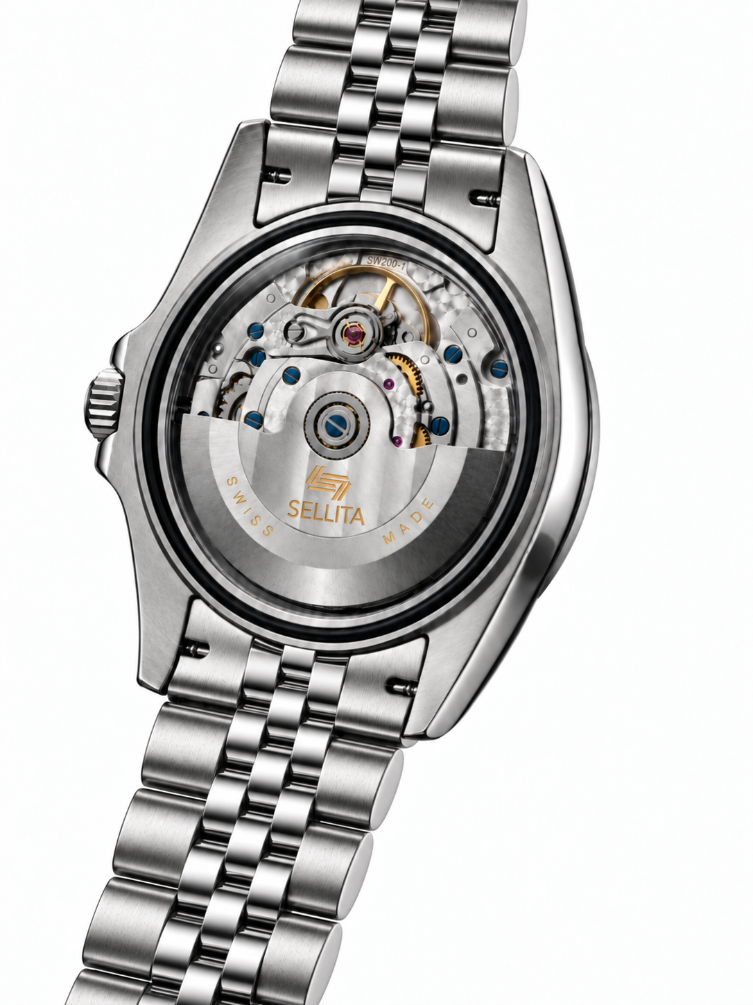 Soren Oceanic Sellita SW200-1 automatic movement — 28,800 bph, 42-hour power reserve