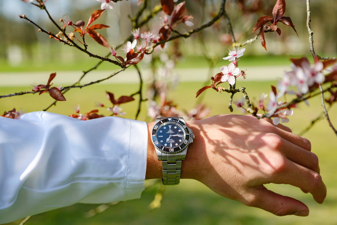 First automatic watch guide — Soren Momentis Swiss Made automatic from €625