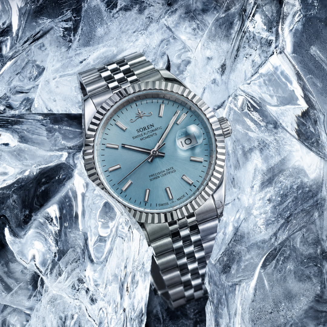 The best Swiss Made watches under €700, including the Soren Momentis and Oceanic
