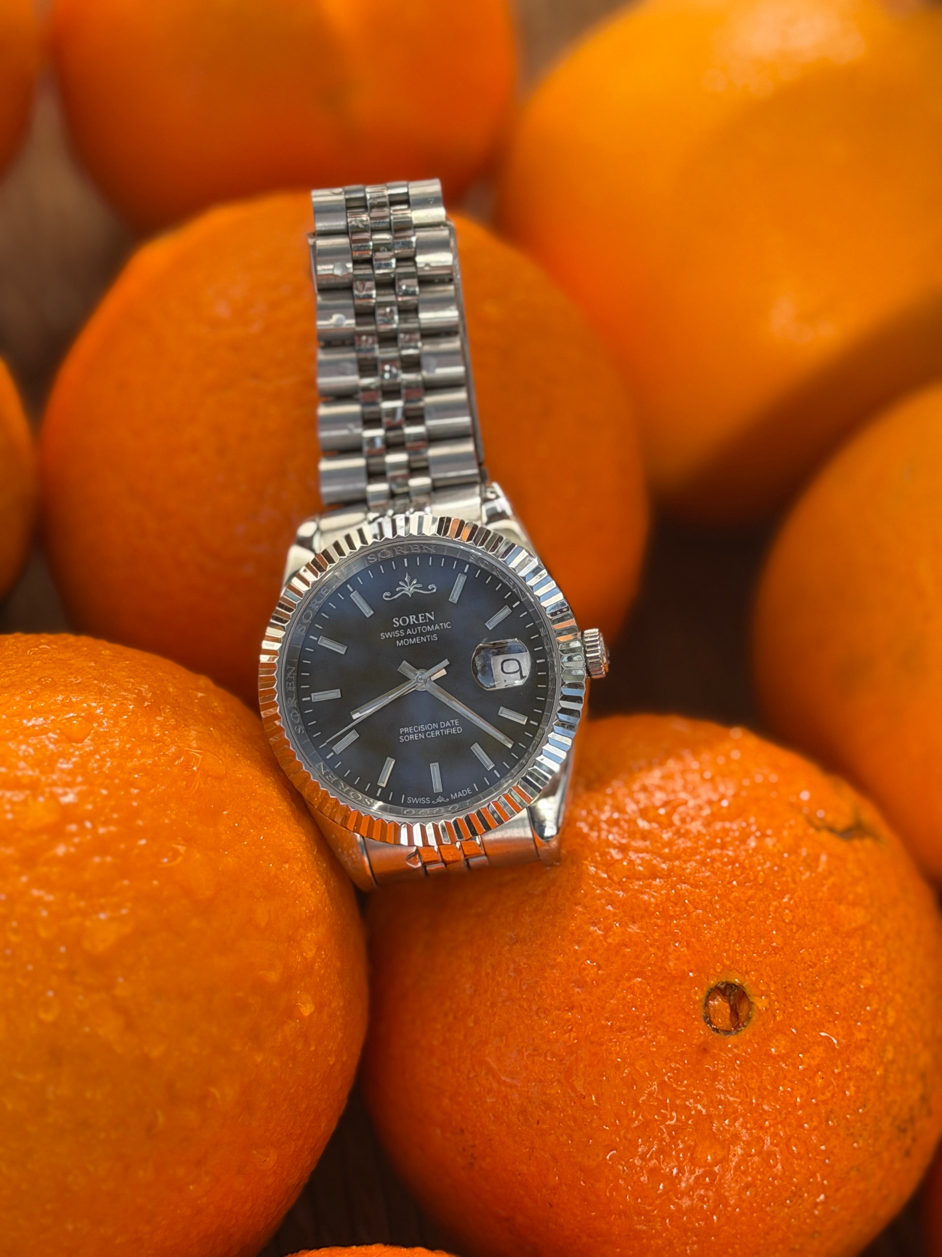Soren Momentis Swiss Made automatic watch review — €625, Sellita SW200-1, sapphire crystal
