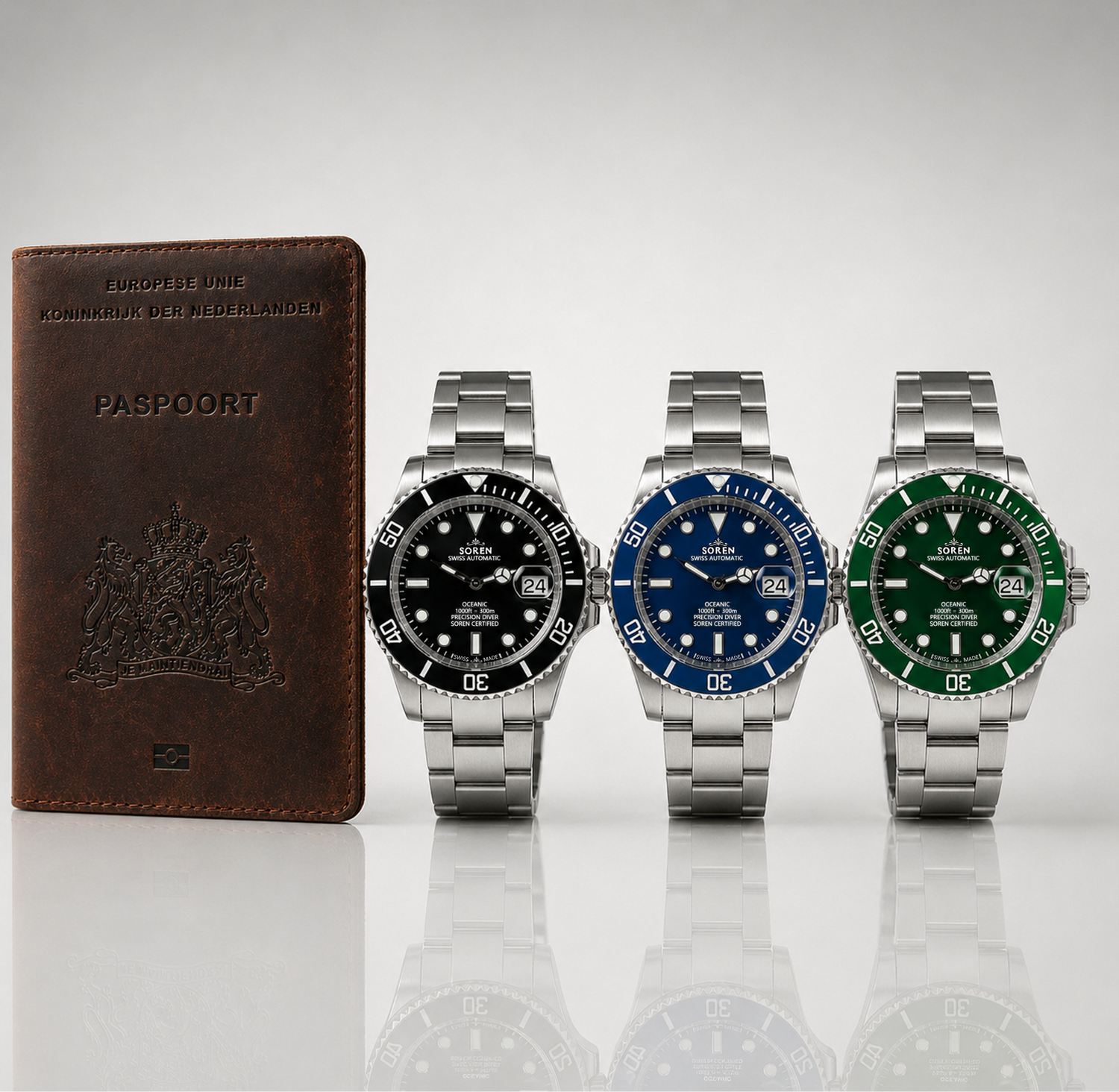 Soren Swiss Made automatic watch — perfect gift for hi