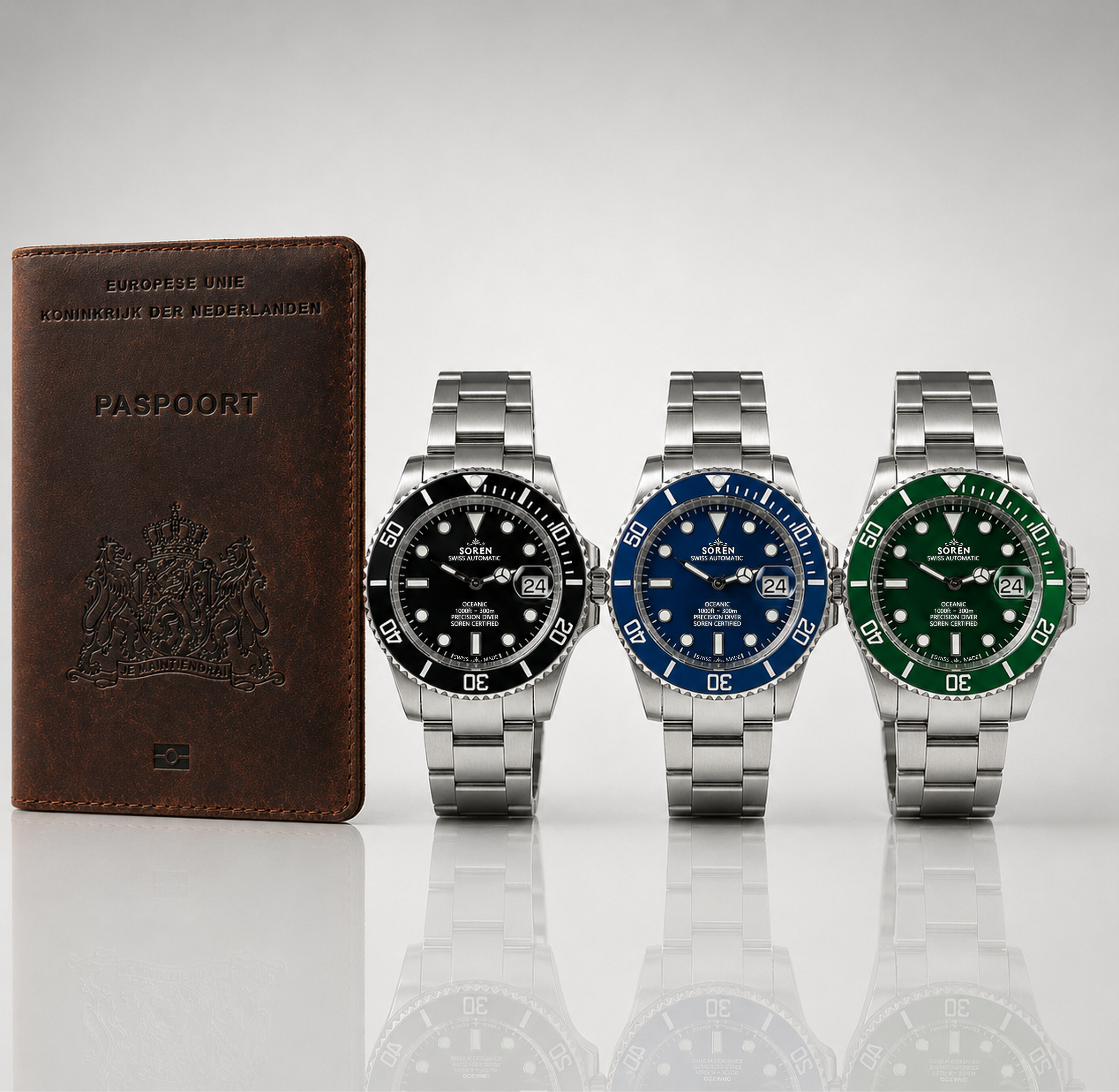 Soren Swiss Made automatic watch — perfect gift for hi