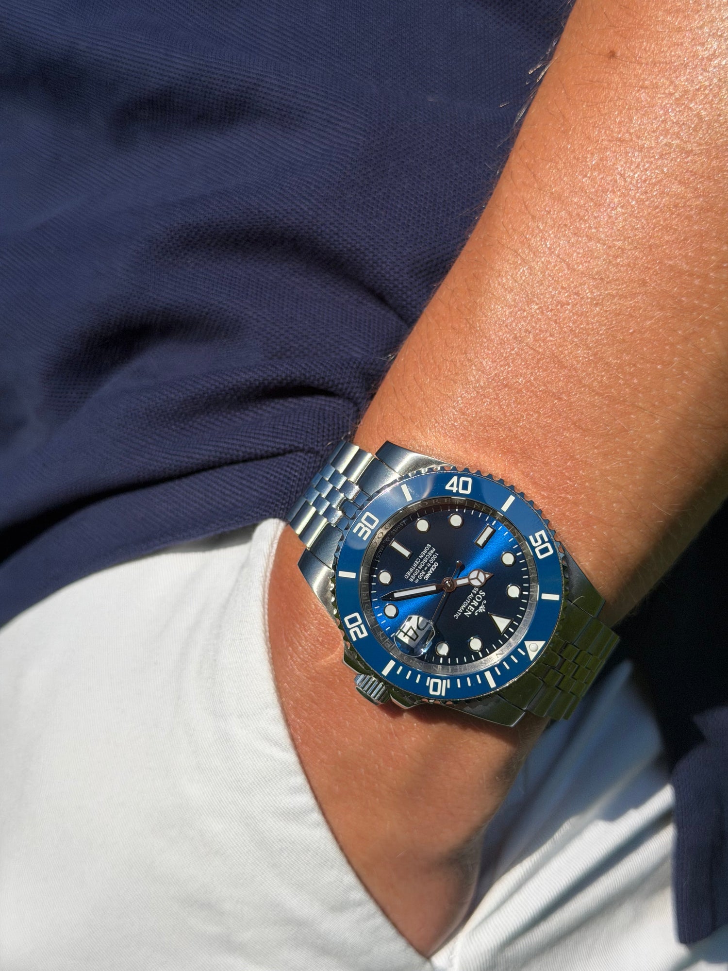 SOREN Oceanic vs Tissot Seastar 1000: Which Swiss Dive Watch Wins Under €700?