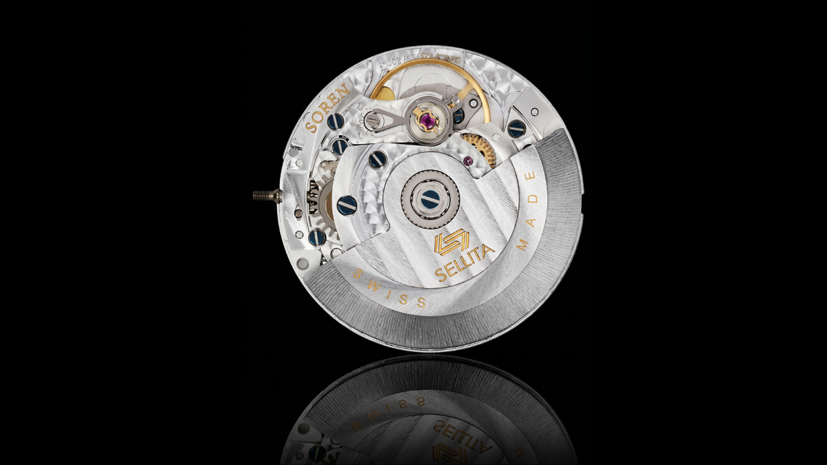 The Sellita SW200 Movement Explained | Soren Watches