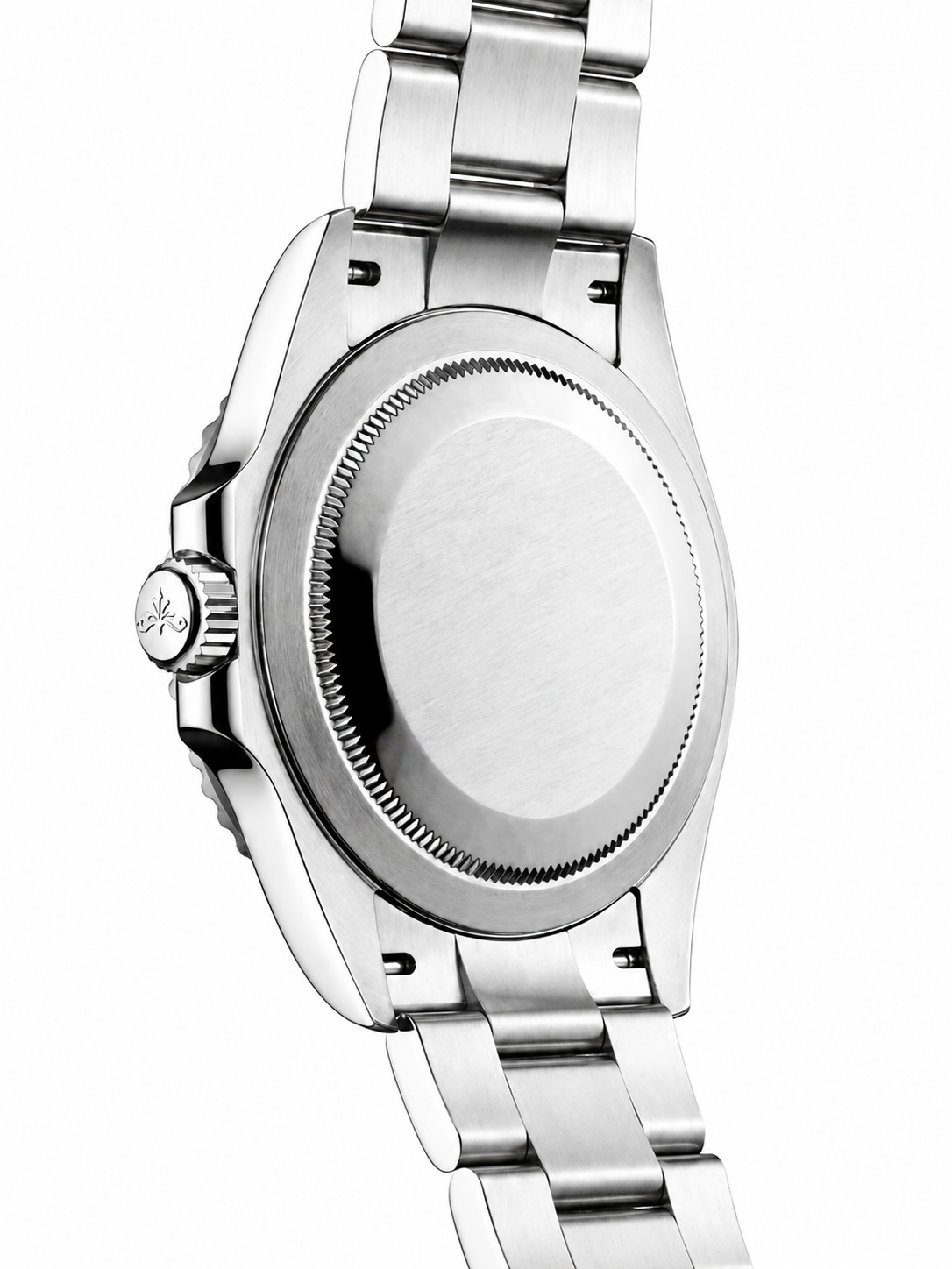 Soren Oceanic solid stainless steel caseback
