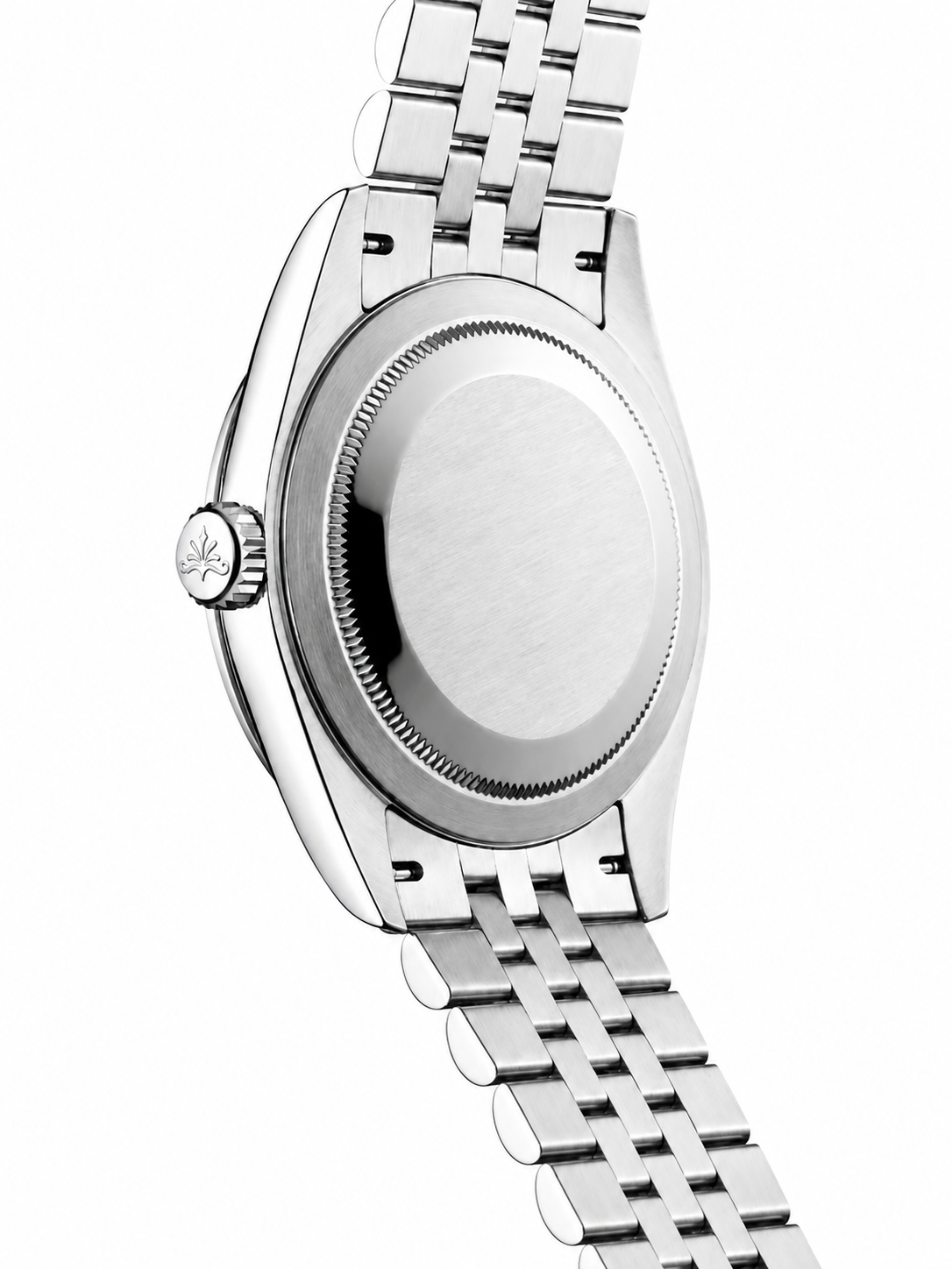 Soren Momentis solid stainless steel caseback
