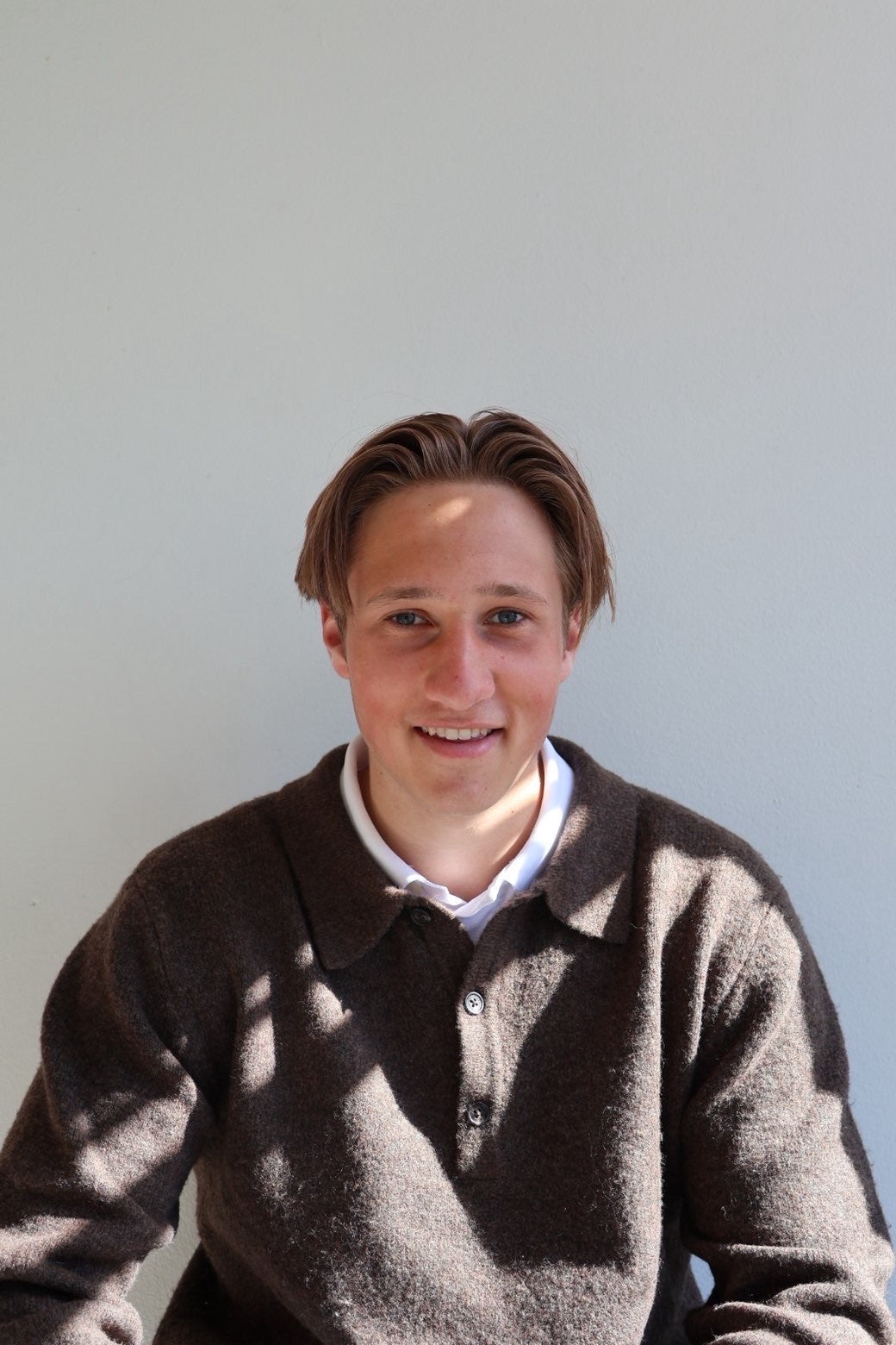 Jonas Boon, founder of SOREN Watches