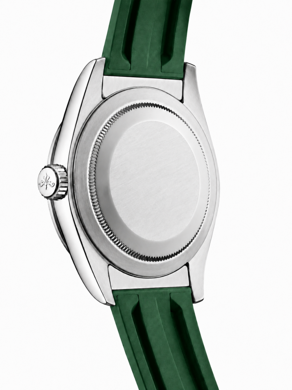 Soren Momentis solid stainless steel caseback
