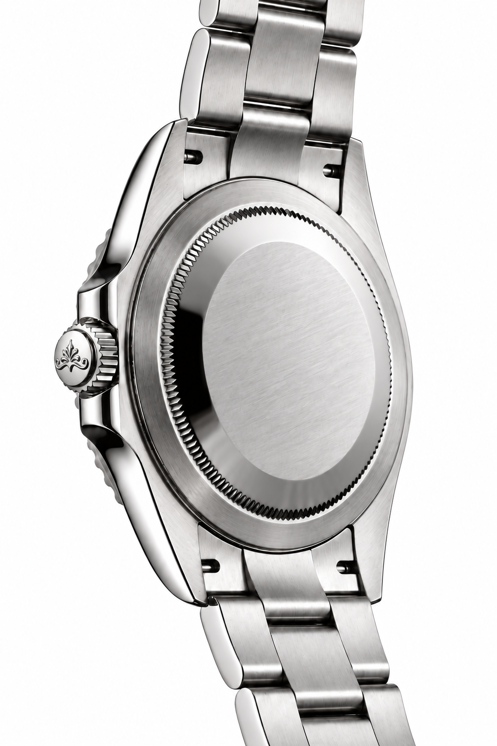 Soren Oceanic solid stainless steel caseback
