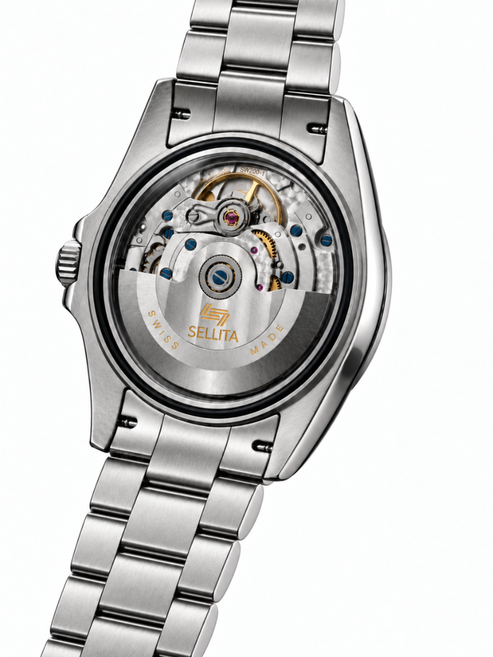 Soren Oceanic Sellita SW200 automatic movement — 28,800 bph, 42-hour power reserve