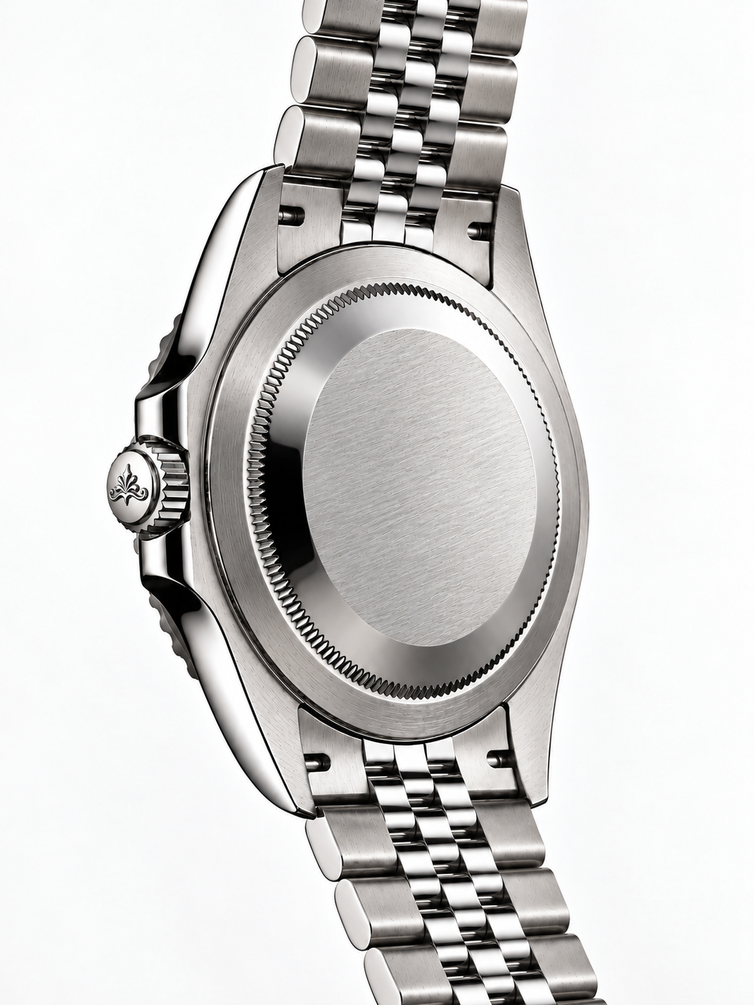 Soren Oceanic solid stainless steel caseback
