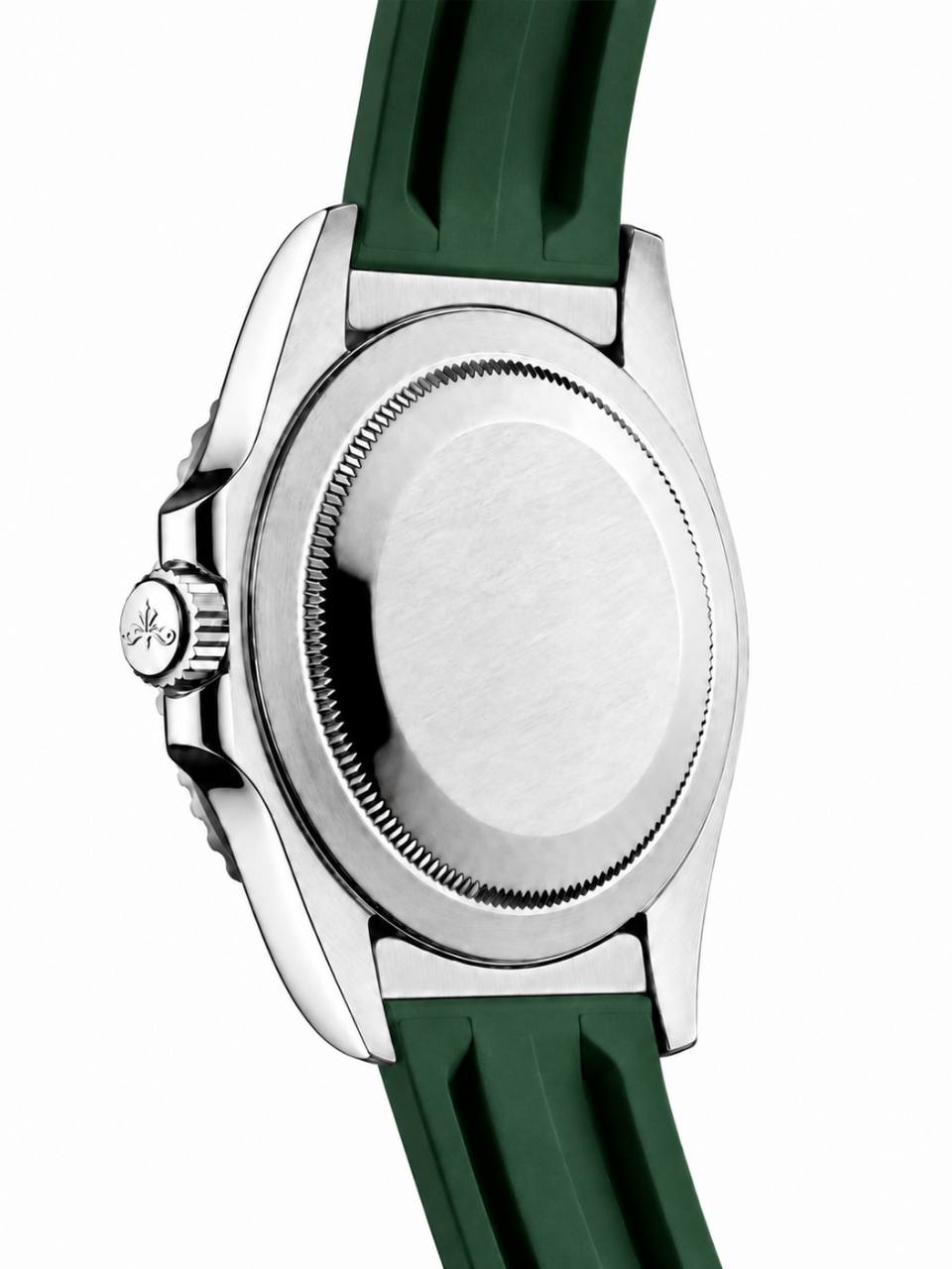 Soren Oceanic solid stainless steel caseback
